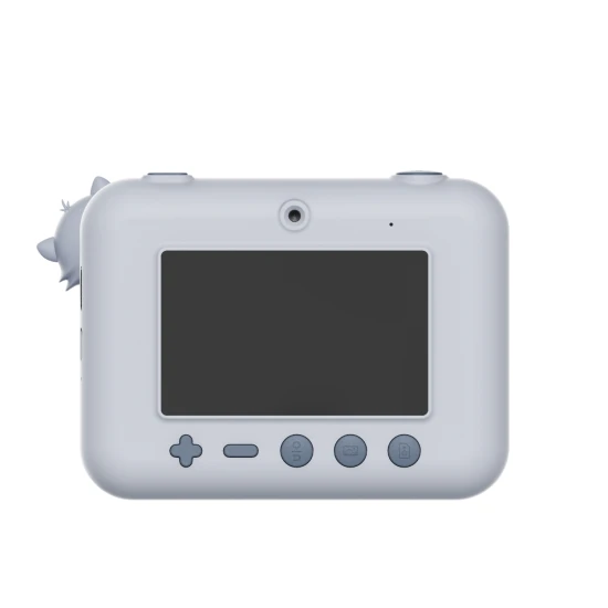 Kinder-Sofortbildkamera Zoo Print Waschbär Zoofamily