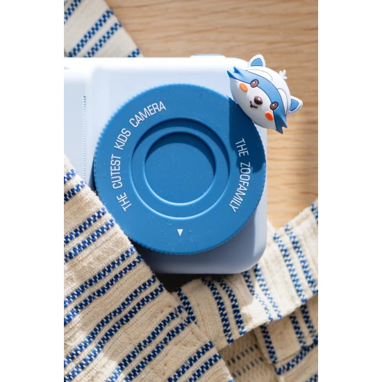 Kinder-Sofortbildkamera Zoo Print Waschbär Zoofamily