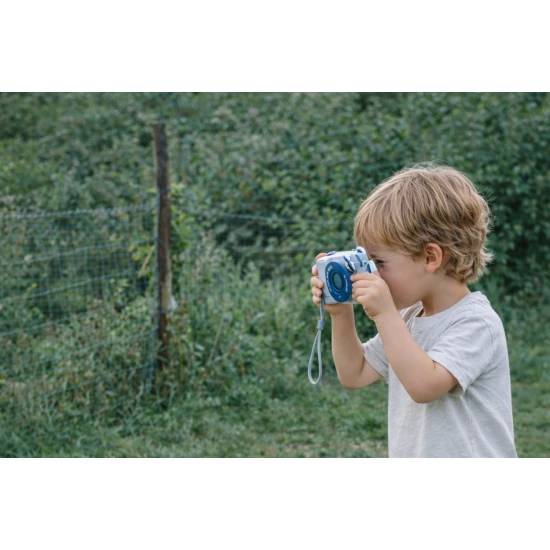 Kinder-Sofortbildkamera Zoo Print Waschbär Zoofamily