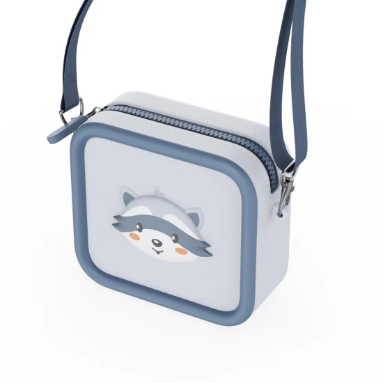 Silikon-Kameratasche Waschbär Zoofamily