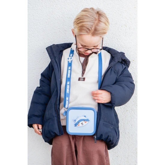 Silikon-Kameratasche Waschbär Zoofamily