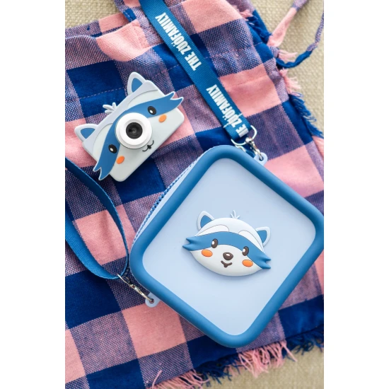 Silikon-Kameratasche Waschbär Zoofamily