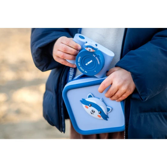 Silikon-Kameratasche Waschbär Zoofamily