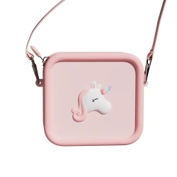 Silikon-Kameratasche Einhorn
