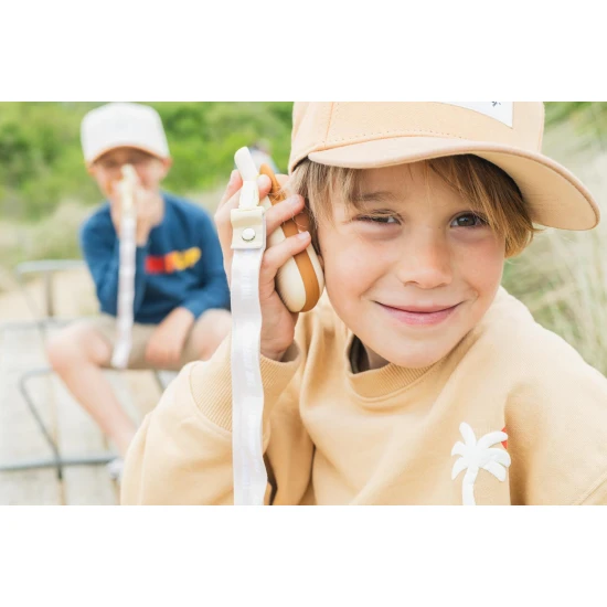 Das Kinderradio-Set von Zoofamily enthält 2 Radios.