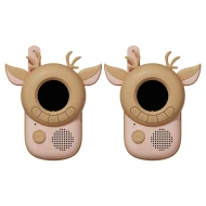 Kinder-Walkie-Talkies Hirsch 2 Stk