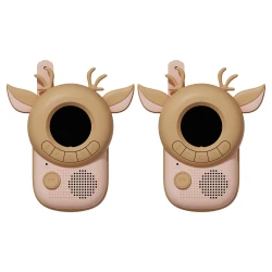 Kinder-Walkie-Talkies Hirsch 2 Stk