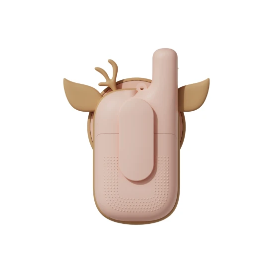 Kinder-Walkie-Talkies Hirsch 2 Stk Zoofamily