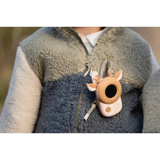 Kinder-Walkie-Talkies Hirsch 2 Stk Zoofamily