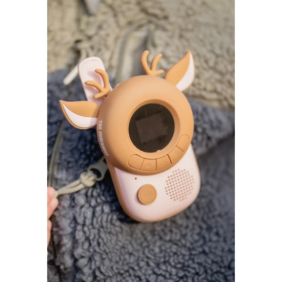 Kinder-Walkie-Talkies Hirsch 2 Stk Zoofamily