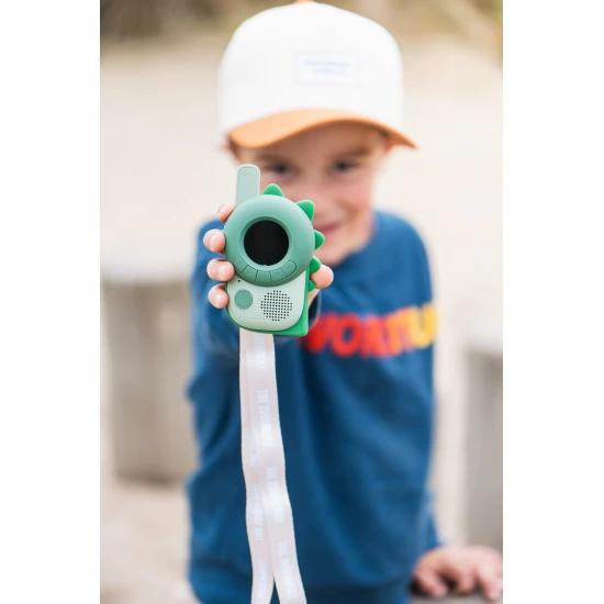 Das Kinderradio-Set von Zoofamily enthält 2 Radios.