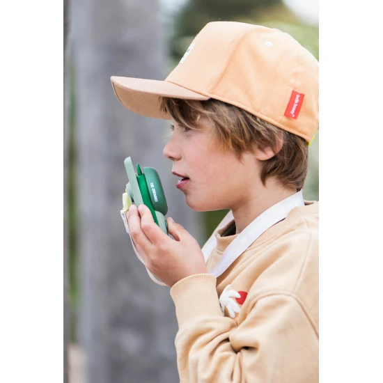 Das Kinderradio-Set von Zoofamily enthält 2 Radios.