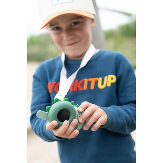 Das Kinderradio-Set von Zoofamily enthält 2 Radios.