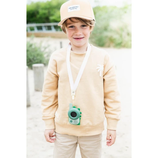 Das Kinderradio-Set von Zoofamily enthält 2 Radios.