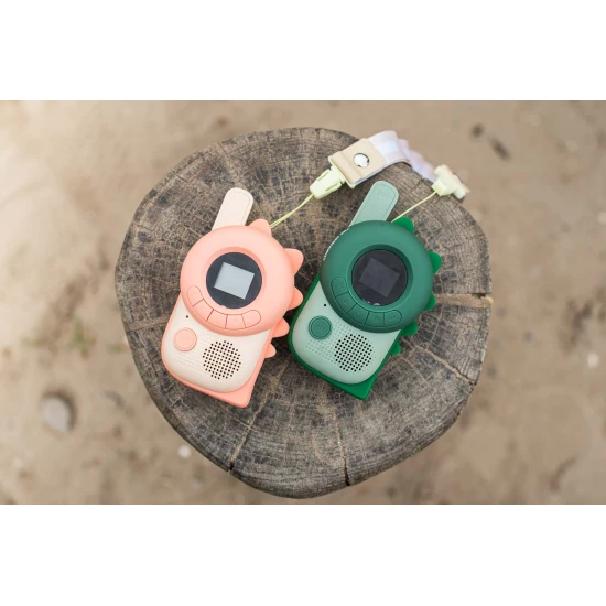 Das Kinderradio-Set von Zoofamily enthält 2 Radios.