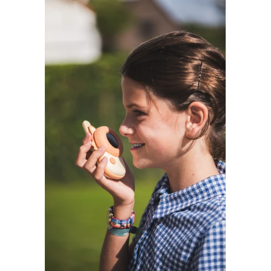 Das Kinderradio-Set von Zoofamily enthält 2 Radios.