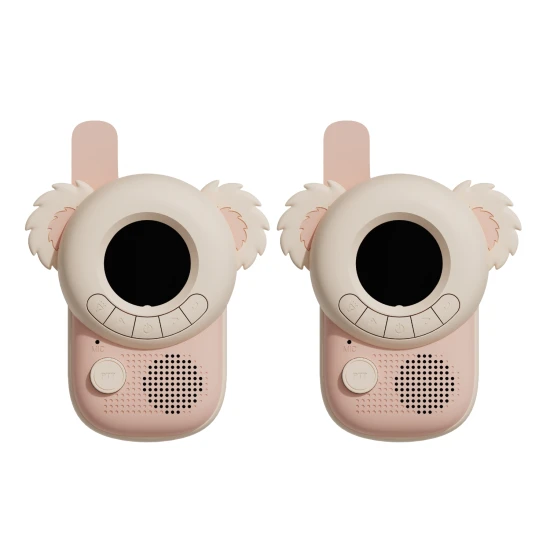 Kinder-Walkie-Talkies Koala 2 Stk Zoofamily