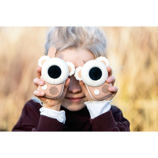 Kinder-Walkie-Talkies Koala 2 Stk Zoofamily