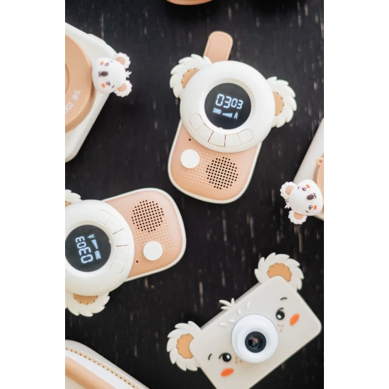 Kinder-Walkie-Talkies Koala 2 Stk Zoofamily