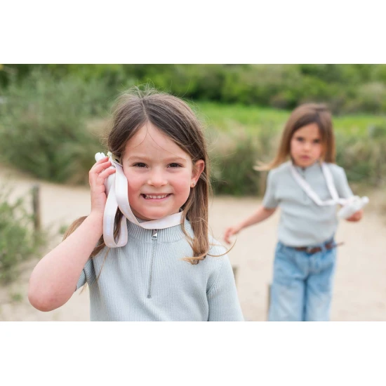 Das Kinderradio-Set von Zoofamily enthält 2 Radios.