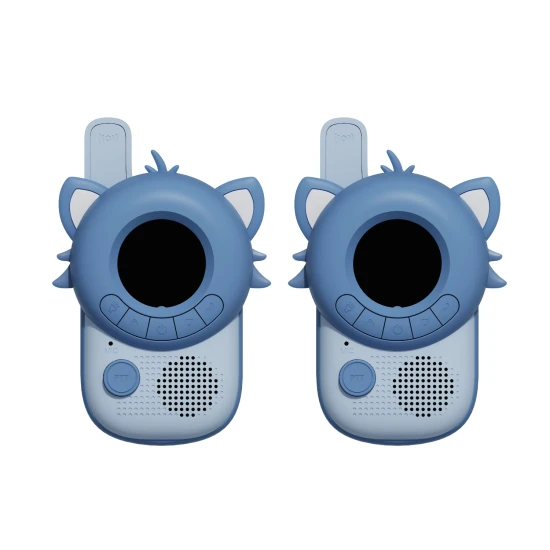 Kinder-Walkie-Talkies Waschbär 2 Stk Zoofamily