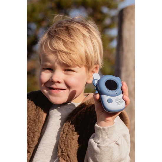 Kinder-Walkie-Talkies Waschbär 2 Stk Zoofamily
