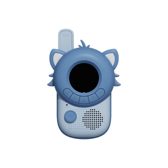 Kinder-Walkie-Talkies Waschbär 2 Stk Zoofamily