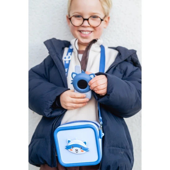 Kinder-Walkie-Talkies Waschbär 2 Stk Zoofamily