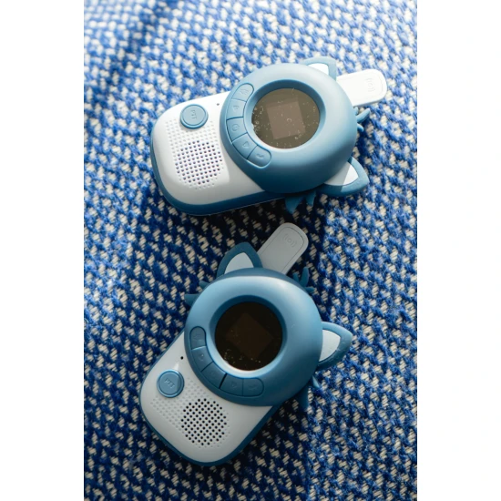 Kinder-Walkie-Talkies Waschbär 2 Stk Zoofamily