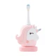 Elektrische Kinderzahnbürste Zoo Einhorn Elektrische Kinderzahnbürste Zoo Einhorn