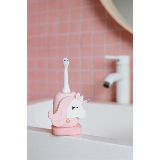 Elektrische Kinderzahnbürste Zoo Einhorn Elektrische Kinderzahnbürste Zoo Einhorn