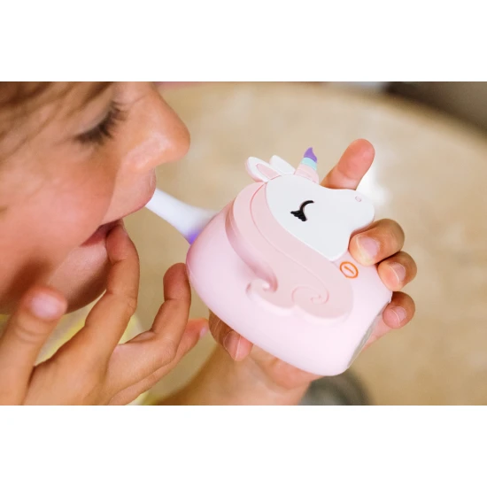 Elektrische Kinderzahnbürste Zoo Einhorn Elektrische Kinderzahnbürste Zoo Einhorn