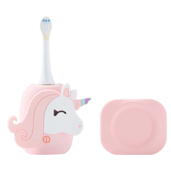 Elektrische Kinderzahnbürste Zoo Einhorn Elektrische Kinderzahnbürste Zoo Einhorn