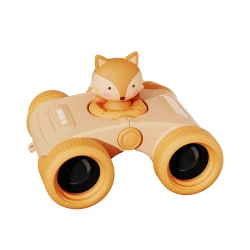 Fernglas Zoo Augen Fuchs