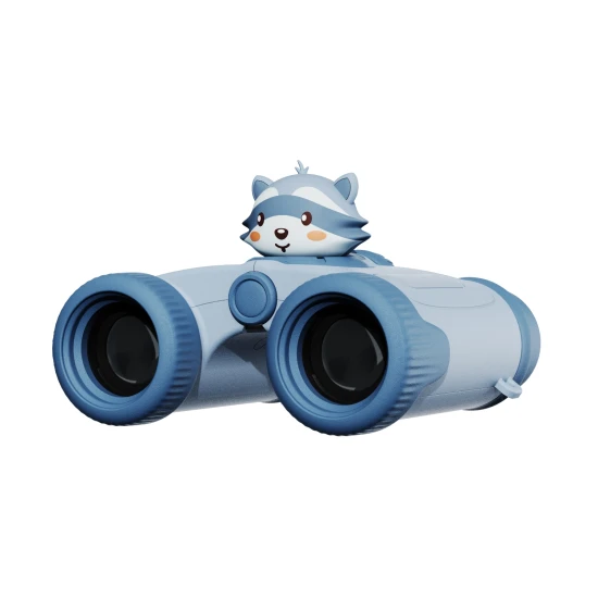 Kinderfernglas Zoo eyes Waschbär Zoofamily
