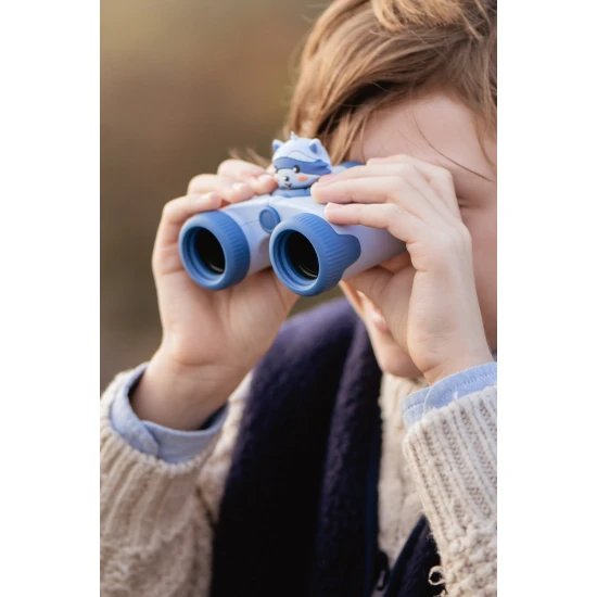 Kinderfernglas Zoo eyes Waschbär Zoofamily