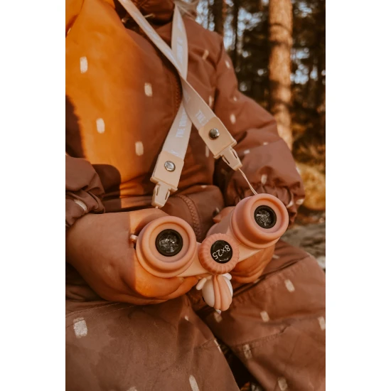 Kinderfernglas Zoo Eyes in Einhornform mit rosa Design und 8-facher Vergrößerung