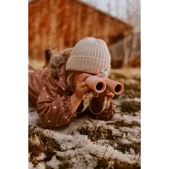 Kinderfernglas Zoo Eyes in Einhornform mit rosa Design und 8-facher Vergrößerung