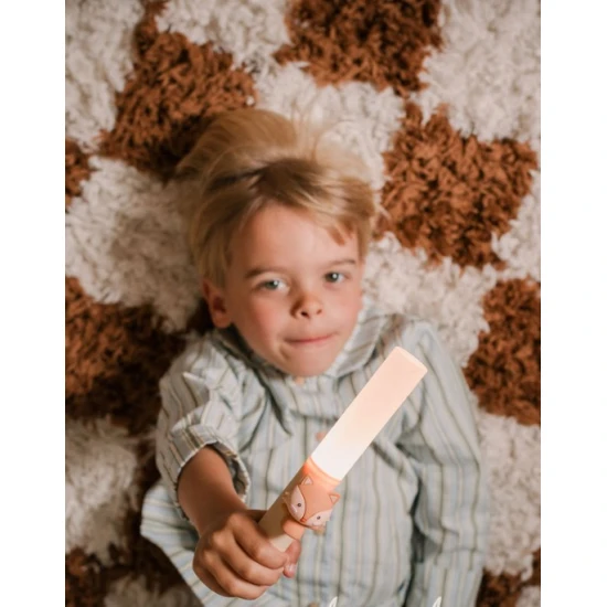 Kindertaschenlampe Zoo Light Fox - Spiellicht 3-in-1