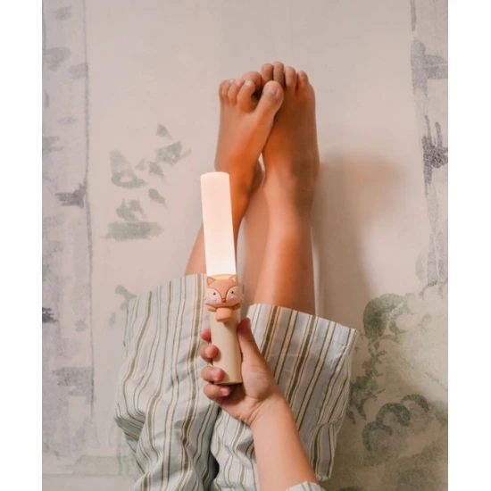 Kindertaschenlampe Zoo Light Fox - Spiellicht 3-in-1