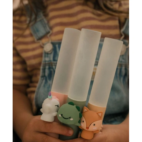 Kindertaschenlampe Zoo Light Dinosaurier - Spiellicht 3-in-1