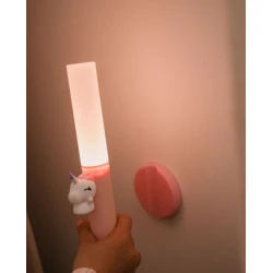 Kinder-Taschenlampe Zoo light Einhorn