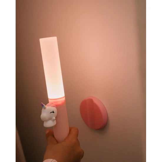 Kindertaschenlampe Zoo Light Einhorn - Spiellicht 3-in-1