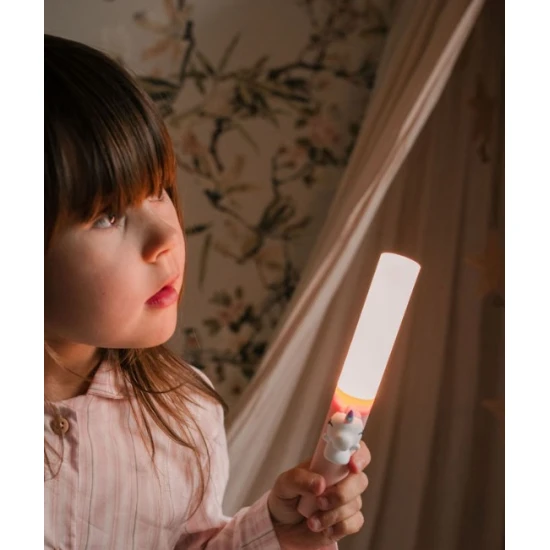 Kindertaschenlampe Zoo Light Einhorn - Spiellicht 3-in-1