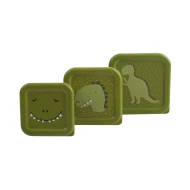 Dinosaurier-Snackboxen, 3 Stück