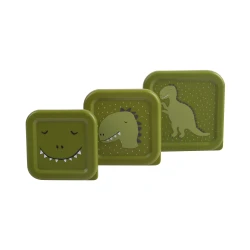 Dinosaurier-Snackboxen, 3 Stück