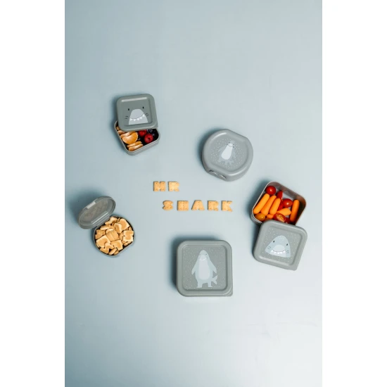 Hai-Snackboxen, 3 Stück