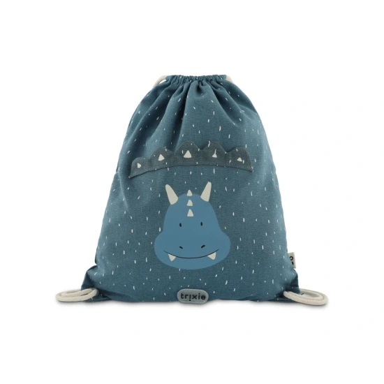 Machen Sie den Kindern eine Freude mit der Original Triceratops-Tasche für Sportunterricht und Ausflüge.