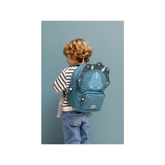 Triceratops Rucksack – Der perfekte Begleiter für Kinder im Kindergarten und in der Schule