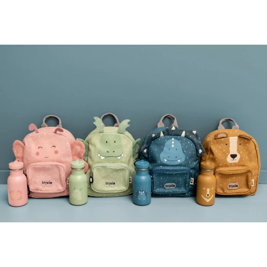 Kleiner Triceratops-Rucksack